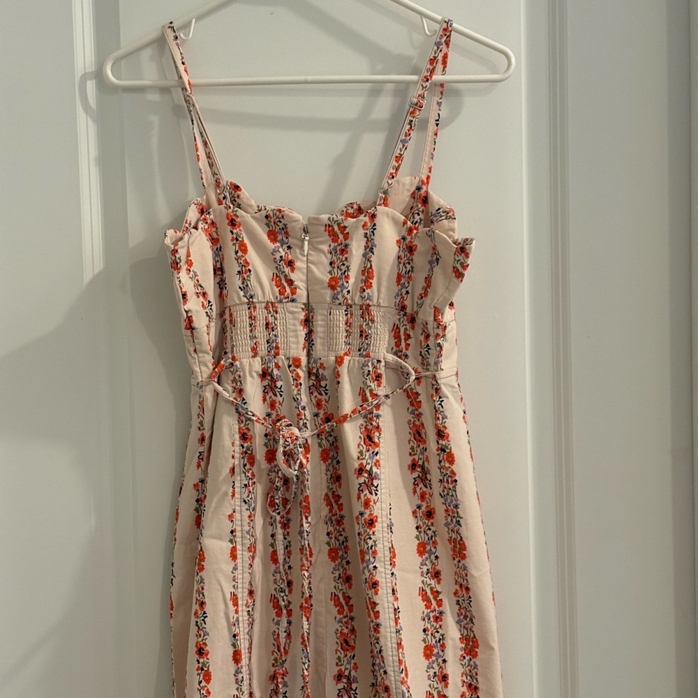 Anthropologie Sweetheart Midi Dress// Size 6 - Picture 5 of 7
